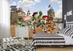 Toy Story vlies behang | Muurdeco4kids, Verzenden, Nieuw, Wanddecoratie