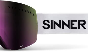 SINNER PINE - MATTE WHITE - Unisex - Maat One size, Ophalen of Verzenden, Zo goed als nieuw