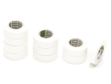 Nitto tapes nitto isolatietape 1 rol tape, 50mm x 20m, wit, Verzenden, Nieuw