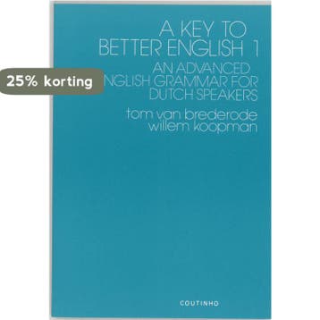 An advanced English grammar for Dutch speakers / A key to, Verzenden, Gelezen, Brederode