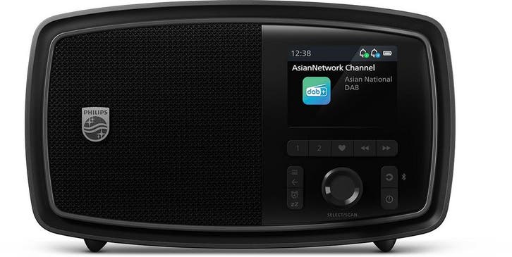 PHILIPS CENTURY RANGE - The Janet - TAV2000DB - FM- DAB+, Audio, Tv en Foto, Mp3-spelers | Overige merken, Verzenden