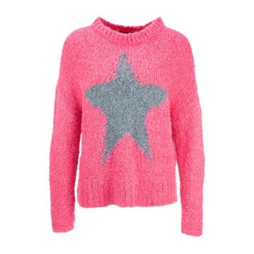 Frogbox • roze wollen trui • 38, Maat 38/40 (M), Princess goes Hollywood, Verzenden, Nieuw
