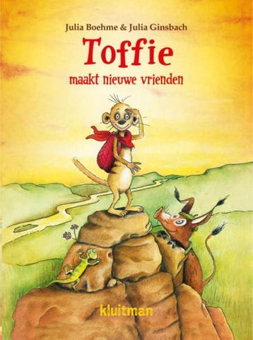 Toffie maakt nieuwe vrienden / Toffie / 1 - Julia Boehme, Boeken, Verzenden, Gelezen, Julia Boehme