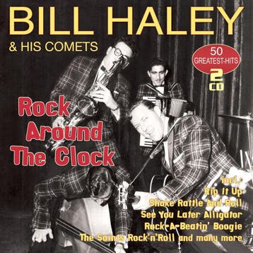 Bill Haley & His Comets - Rock Around The Clock - 2CD, Ophalen of Verzenden, Nieuw in verpakking