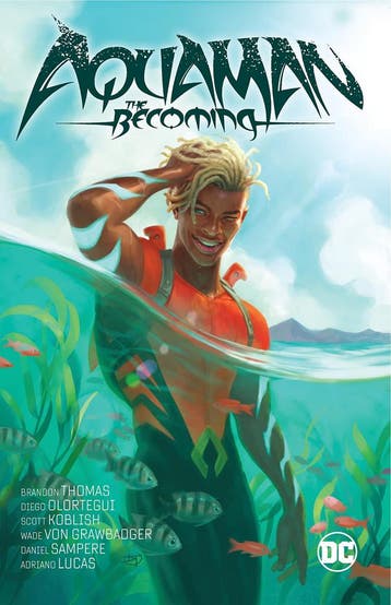 Aquaman: The Becoming, Boeken, Strips | Comics, Verzenden, Nieuw