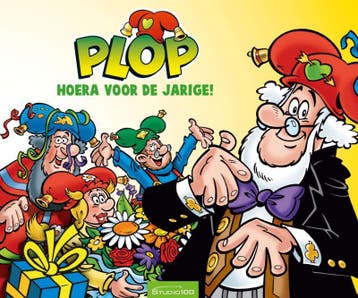 Hoera voor de jarige! / Plop / 0 9789059164307, Verzenden, Zo goed als nieuw