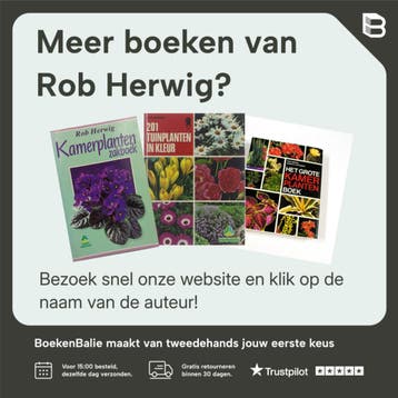 350 KAMERPLANTEN - Rob Herwig 9789021003160, Verzenden, Gelezen, Rob Herwig