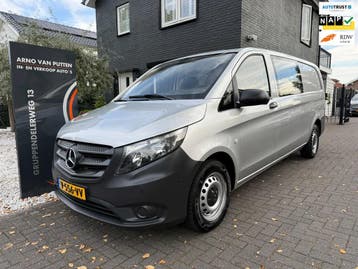 Mercedes-Benz Vito | Zakelijke Lease v.a. €334.05 pm, Automaat, Stof, Gebruikt, Euro 6