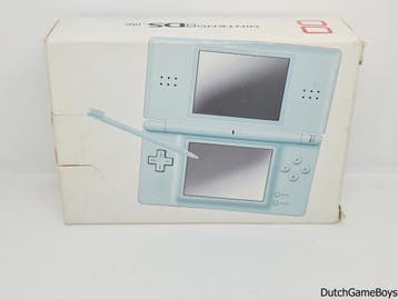Nintendo DS Lite - Console - Ice Blue - Boxed, Spelcomputers en Games, Spelcomputers | Nintendo DS, Verzenden, Gebruikt
