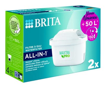 Brita Maxtra+ Waterfilter 2-Pack (Filtert PFAS), Verzenden, Nieuw
