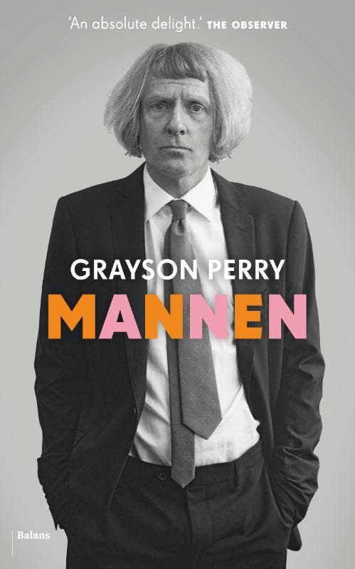 Mannen | Grayson Perry | Nieuw, Boeken, Overige Boeken, Nieuw, Ophalen of Verzenden