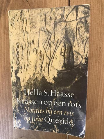 KRASSEN OP EEN ROTS - Hella S. Haasse 9789021410463, Verzenden, Gelezen, Hella S. Haasse