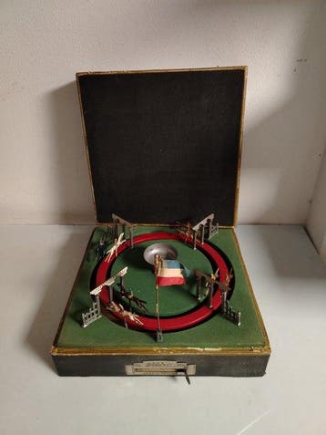 Jeu de course de chevaux - 1900-1930 - Speelgoed - Frankrijk