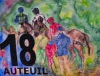 Adélaïde Leferme - En selle - Auteuil hippodrome -