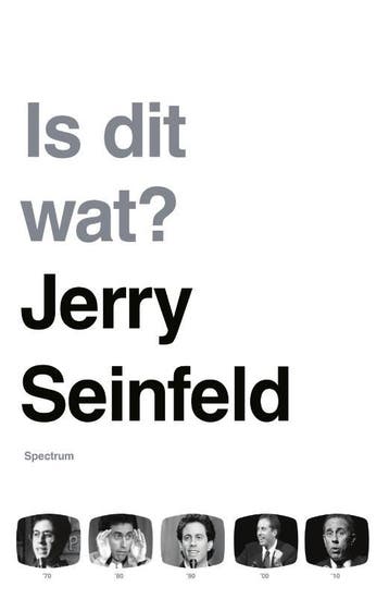 Is dit wat? - Jerry Seinfeld 9789000374625, Verzenden, Gelezen, Jerry Seinfeld