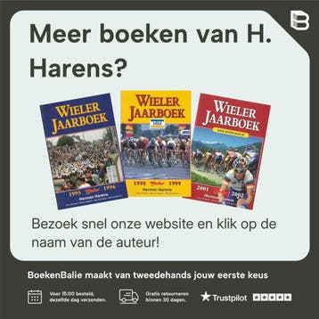 WIELER JAARBOEK 15 1999-2000 9789038909660 H. Harens, Verzenden, Gelezen, H. Harens