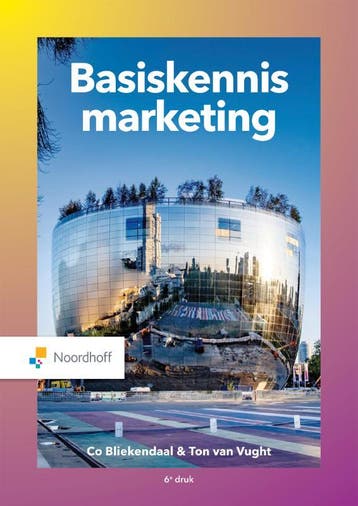 Basiskennis marketing 9789001749965, Boeken, Verzenden, Zo goed als nieuw