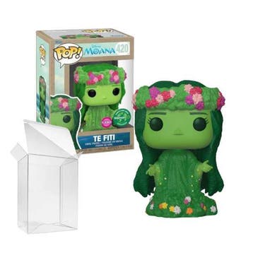Funko Pop!  Earth Day - Te Fiti (Flocked) #420 Walmart, Verzenden, Nieuw