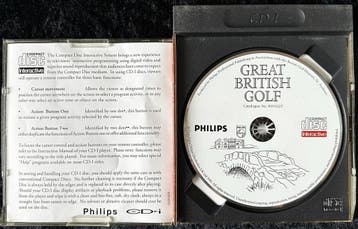 Great British Golf Middle Ages - 1940 Philips CDi, Verzenden, Nieuw