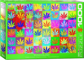Weed Wonderland Puzzel (1000 stukjes) | Eurographics -, Verzenden, Nieuw