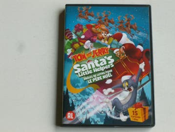 Tom and Jerry - Santas Little Helpers (DVD), Ophalen of Verzenden, Zo goed als nieuw