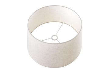 Lampenkap 45x25x50cm kegelvormig linnen naturel voor staande, Ophalen of Verzenden, Nieuw