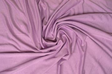 Viscose tricot – Lila, Overige materialen, 120 cm of meer, Paars, Ophalen of Verzenden