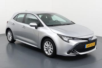 Private Lease - Toyota Corolla Hatchback, Gebruikt, Met garantie (alle), Corolla, Hybride Elektrisch/Benzine