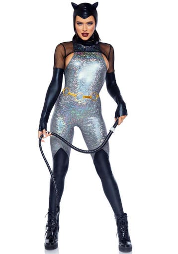 Sexy Kittige Catsuit Feline, Ophalen of Verzenden, Nieuw