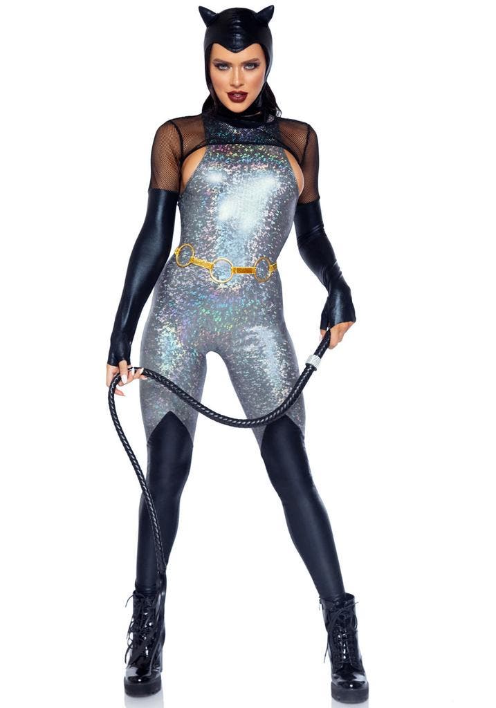 Sexy Kittige Catsuit Feline, Kleding | Dames, Carnavalskleding en Feestkleding, Nieuw, Ophalen of Verzenden