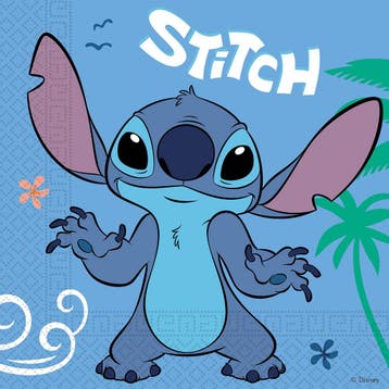 Stitch Servetten 33cm (20st), Ophalen of Verzenden, Nieuw