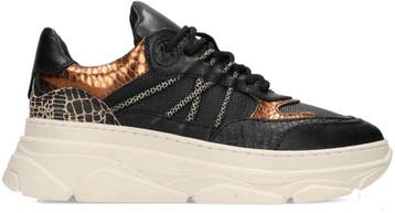 PS Poelman - maat 41- JANA Dames Sneakers - Zwart Met, Verzenden, Nieuw