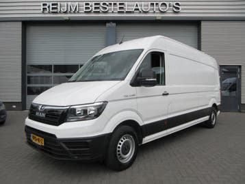 MAN TGE 3.140 L4H3 automaat pdc 3 zits, Automaat, Gebruikt, Euro 6, MAN