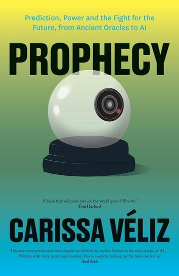 Prophecy - Carissa Veliz 9781800757240, Verzenden, Zo goed als nieuw, Carissa Veliz