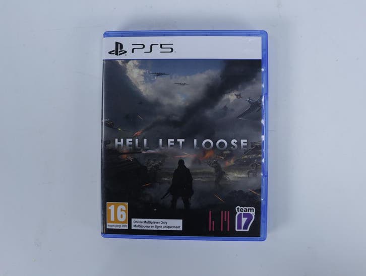 Playstation 5 - Hell Let Loose (No Manual), Spelcomputers en Games, Games | Sony PlayStation 5, Ophalen of Verzenden