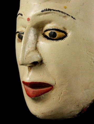 Opstelmasker - Igbo - Nigeria