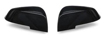 Spiegelkappen glanzend zwart sportline look passend voor ..., Auto-onderdelen, Verzenden, Nieuw