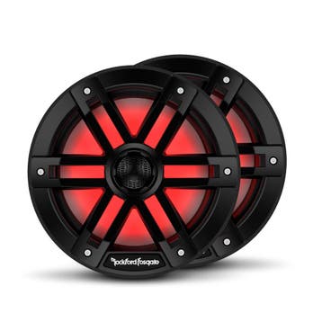 Rockford Marine Speakers M1-8B 8 inch 150 Watt Zwart Color O, Ophalen of Verzenden, Nieuw