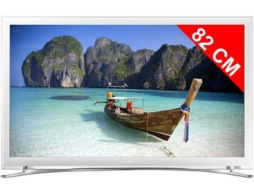 Samsung UE32H4510AW - 32 inch HD LED TV met 3 HDMI-ingangen, Ophalen, LED, 80 tot 100 cm, Zo goed als nieuw