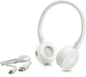HP H7000 witte draadloze Bluetooth-headset, Verzenden, Nieuw