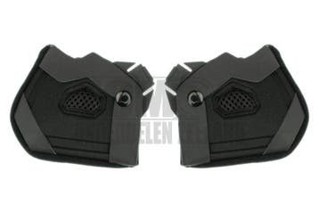 Oorpad set zwart Vito E-Light / E-City E-bike / Fatbike /..., Ophalen of Verzenden, Nieuw, Vito