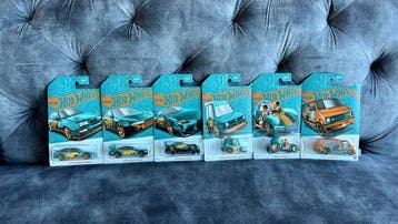 Hot Wheels 1:64 - Modelauto (6) - Rare CHASE 6/6 Pearl &, Nieuw