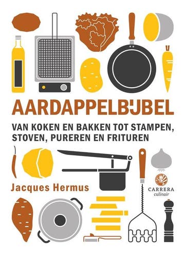 9789048872466 Aardappelbijbel | Tweedehands, Verzenden, Zo goed als nieuw, Jacques Hermus