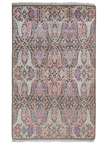 Usak - Vloerkleed - 177 cm - 121 cm - Handgeknoopt uit wol, Nieuw