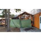 Benson Groen dekzeil 3x4 m - robuust mesh - PE 120GSM - v..., Auto diversen, Aanhangwagen-onderdelen, Ophalen of Verzenden, Nieuw