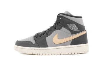 Jordan 1 Mid Grey Onyx (W), Kleding | Dames, Nieuw