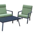 Mondial Living Loungeset Dimora - 4 delig, 4 zitplaatsen, Ophalen of Verzenden, Loungeset, Nieuw