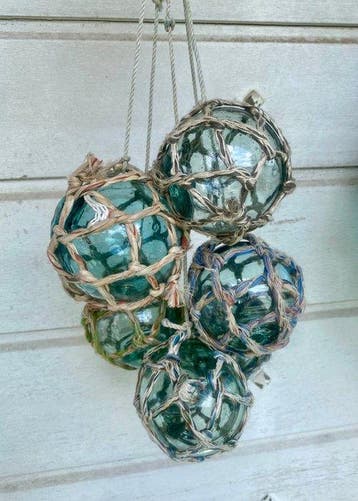 Maritieme objecten (6) - Vintage Japanse glazen