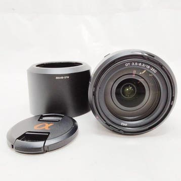 Sony DT 3.5-6.3/18-250 Cameralens, Nieuw