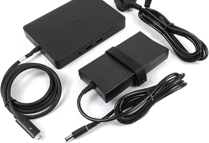 DELL WD15 DOCKING STATION Thunderbolt USB-C 4K 130w adapter, Computers en Software, Dockingstations, Refurbished